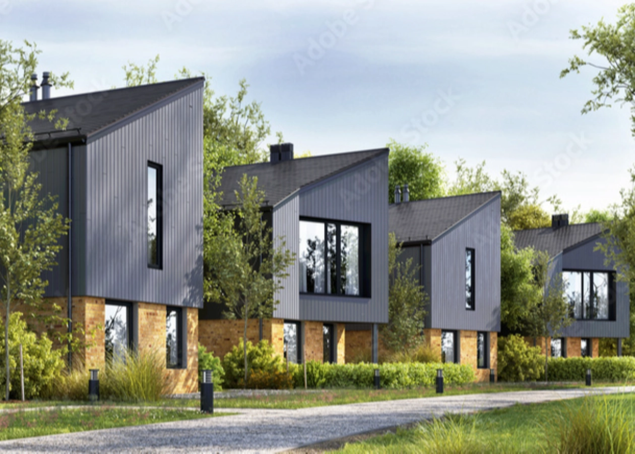 Bryan Butterworth Image for New Build Shere Housing Estate -  Architect, Architect in Dorking,  Architecture services,  New Home Design,  Cad Drawings,  Site Planning,  Commercial,  Bryan Butterworth Architect,  Residential,  Contractor Referrals